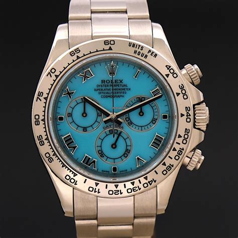 rolex daytona tiffany blue dial